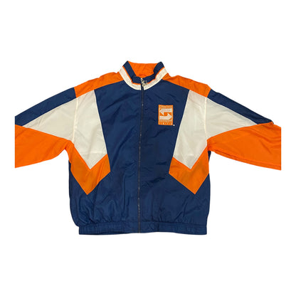 Vintage NCAA SYRACUSE UNIVERSITY 1870 ORANGE STARTER JACKET