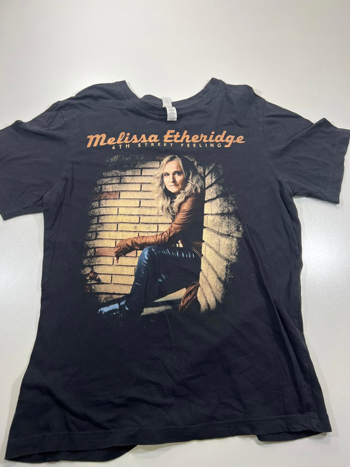 Melissa Etheridge 4th Street Feeling Tour T-Shirt Large