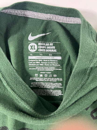 Nike Long Sleeve T-Shirt Green XL