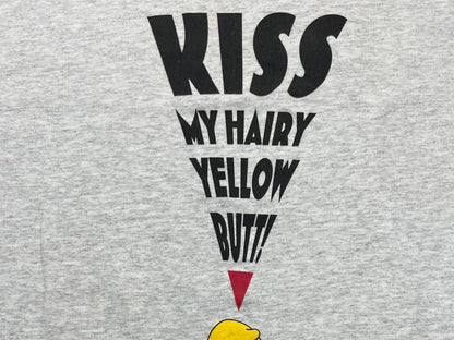 The Simpsons Graphic T-Shirt - Kiss My Hairy Yellow Butt