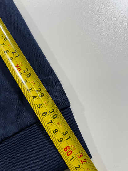 Nike Dri-FIT Navy Blue Full-Zip Athletic Jacket