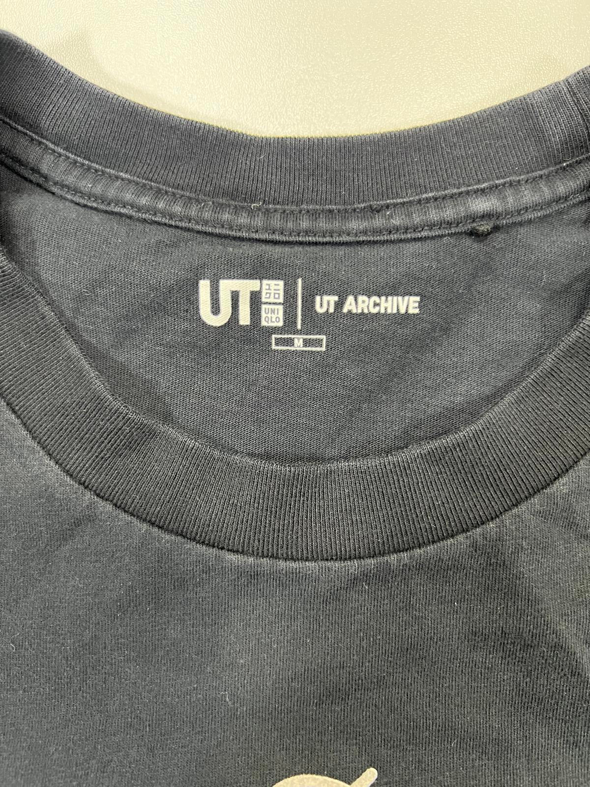 Uniqlo Naruto Graphic T-Shirt Black Mens Medium