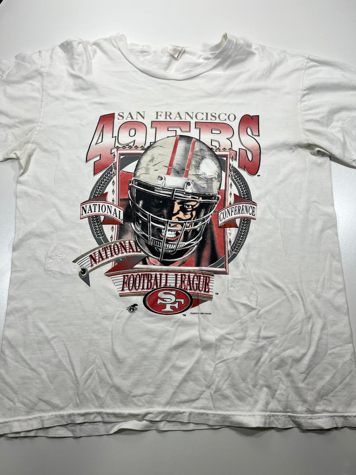 San Francisco 49ers Vintage Graphic T-Shirt