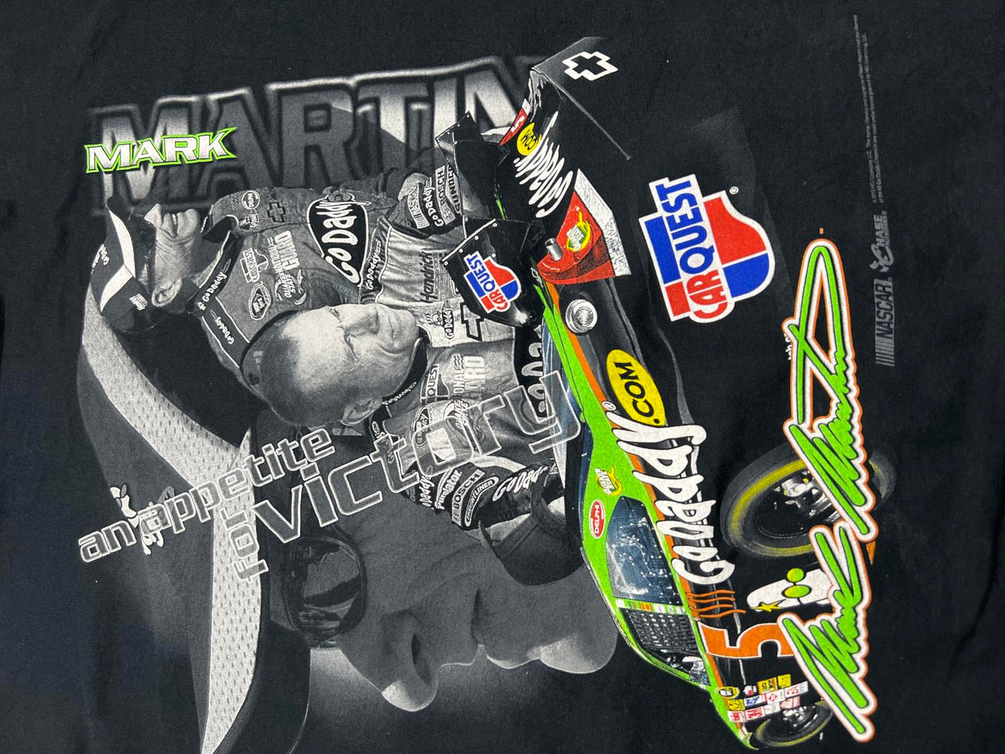 Men's Mark Martin NASCAR Graphic T-Shirt