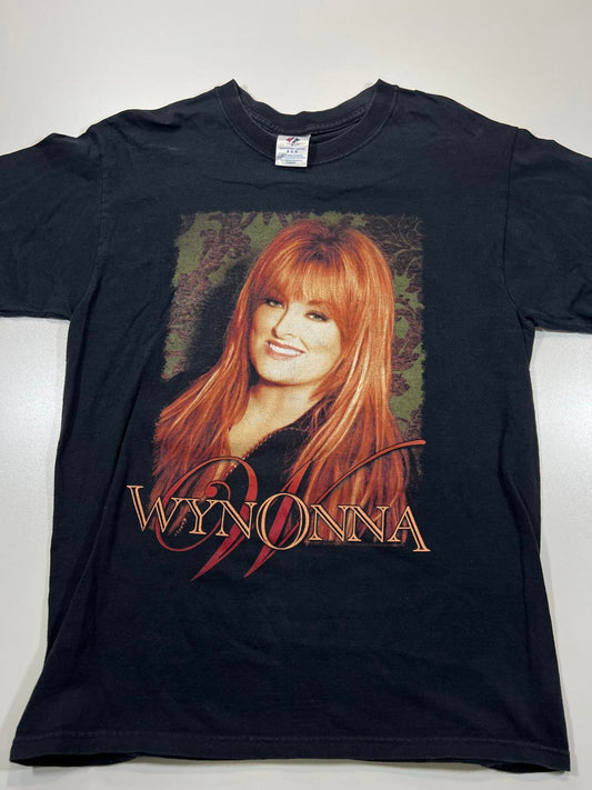 2007 Wynonna Vintage Music Memorabilia T-Shirt
