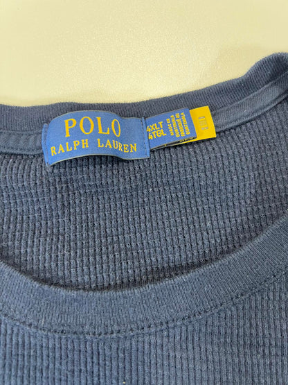 Polo Ralph Lauren Men's Navy Thermal Long Sleeve Size 4XLT