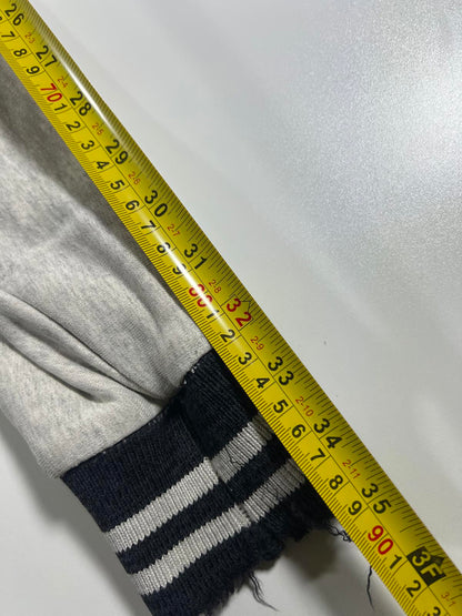 Karl Kani Grey Hoodie with Front Logo Patch XXL