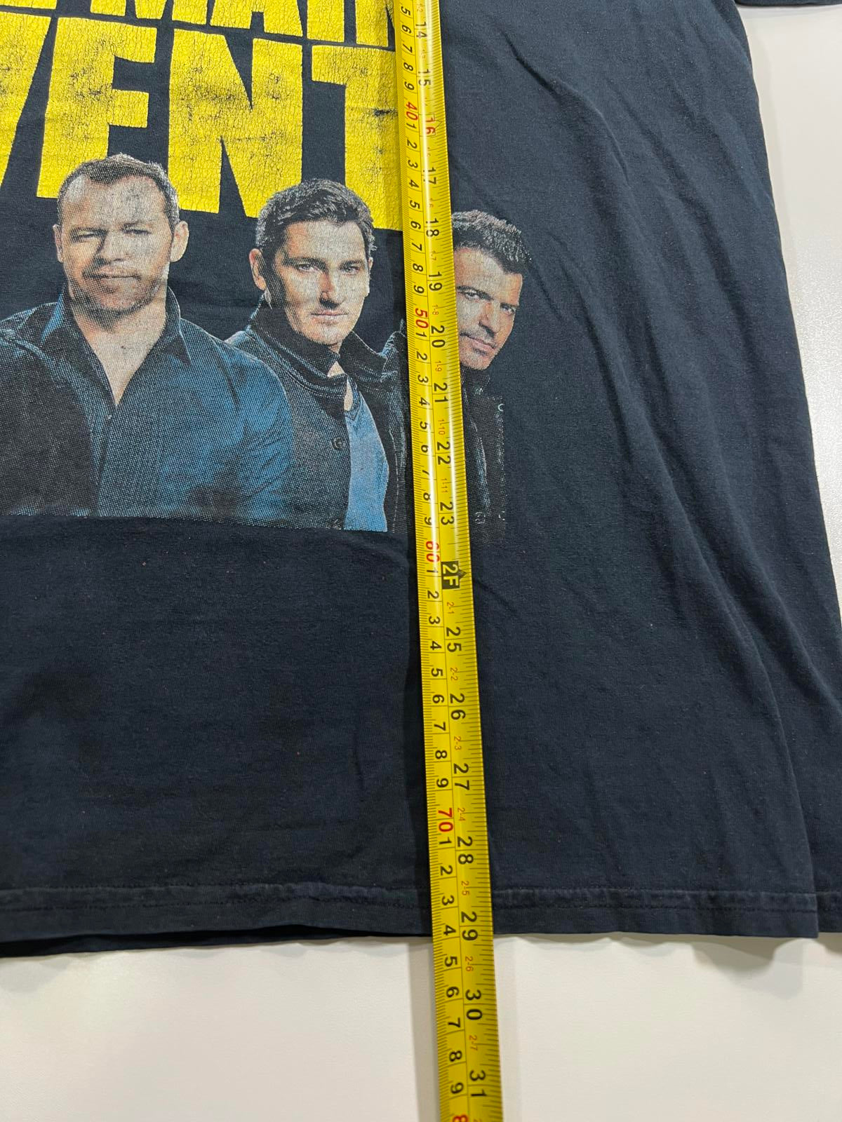 NKOTB The Main Event Black Graphic T-Shirt