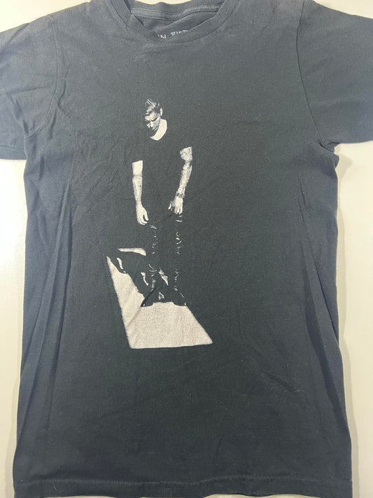 Justin Bieber Black Graphic T-Shirt Small