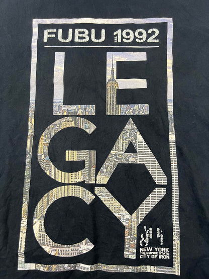 FUBU 1992 Legacy Graphic T-Shirt Black Menswear