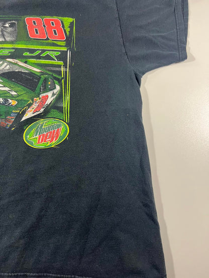 Vintage Dale Jr. #88 Mountain Dew Racing T-Shirt