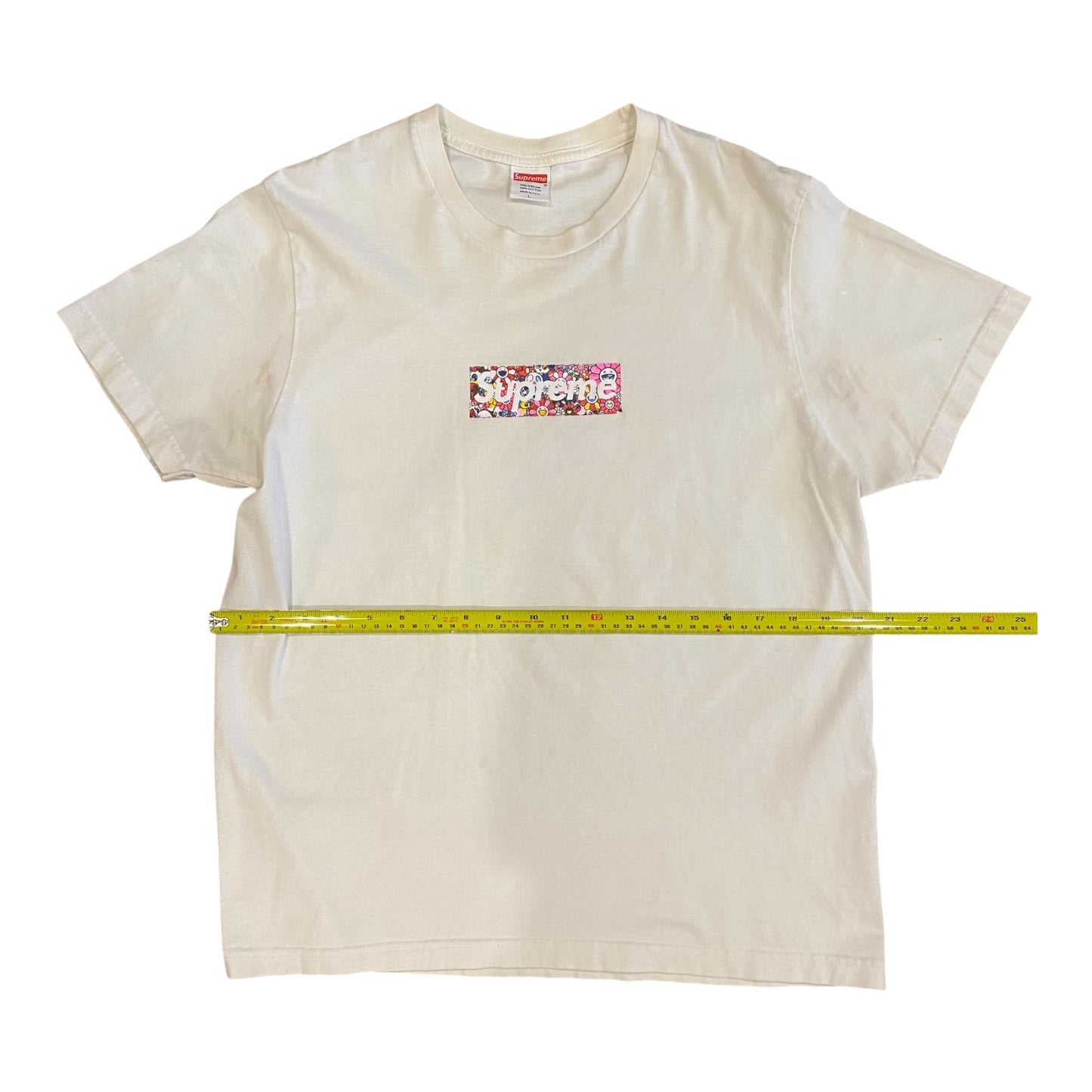 Supreme Box logo Murakami relief T Shirt