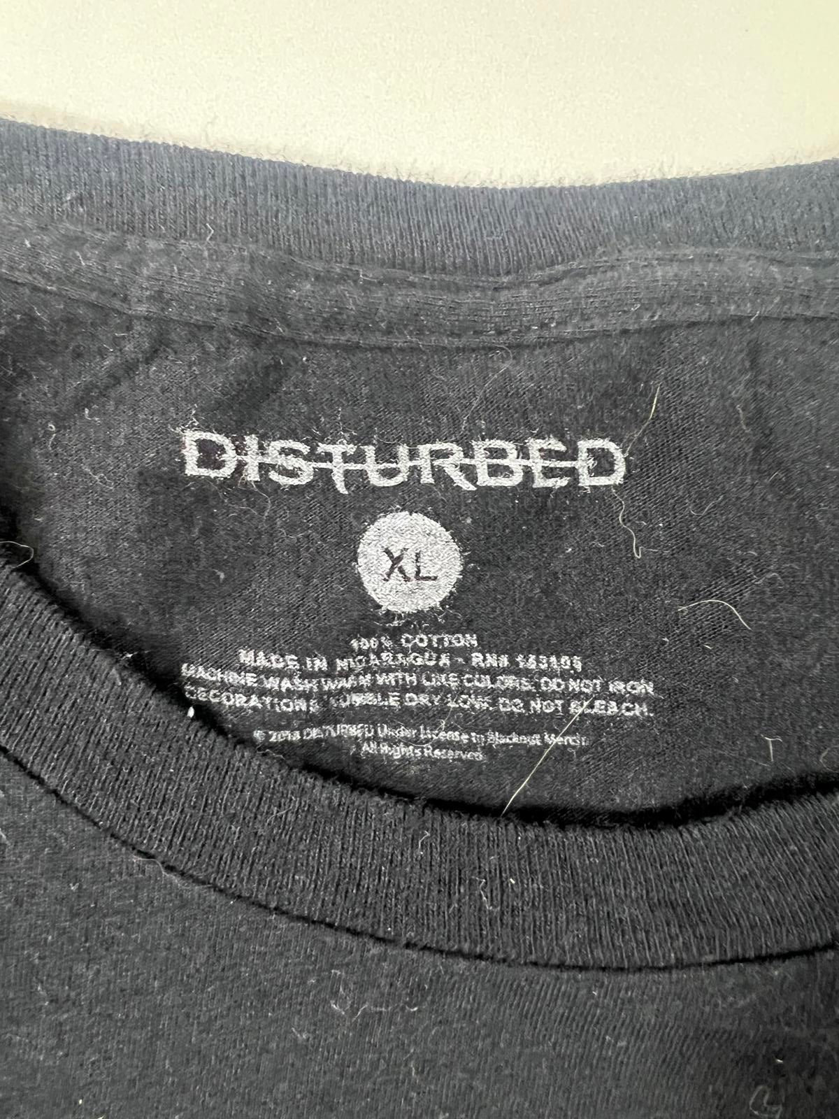 Disturbed Band Graphic T-Shirt XL