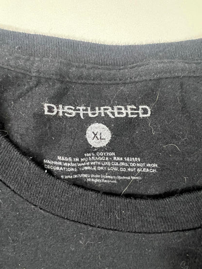Disturbed Band Graphic T-Shirt XL