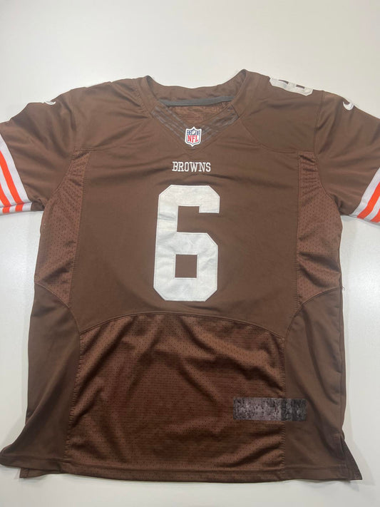 Cleveland Browns #6 NFL Football Jersey