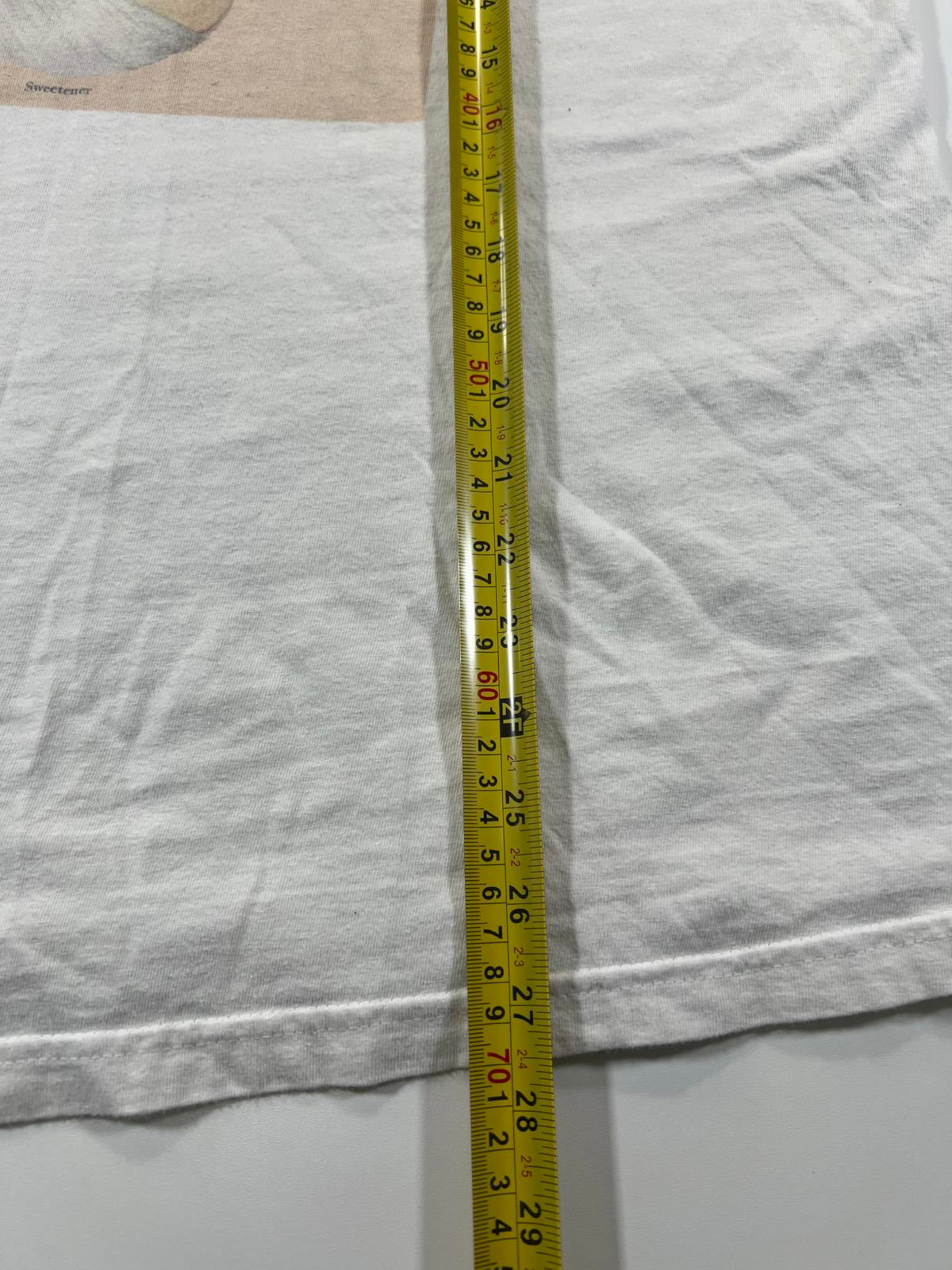 Ariana Grande Sweetener Album Cover White T-Shirt Large