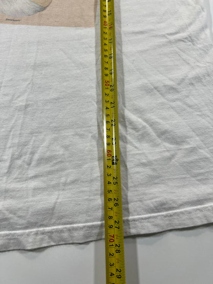 Ariana Grande Sweetener Album Cover White T-Shirt Large