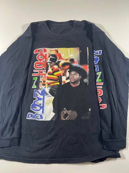 Boys N The Hood Graphic Long Sleeve T-Shirt