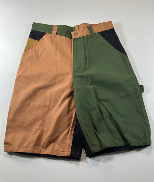 Carhartt custom patchwork Multi-Color Workwear Shorts 32