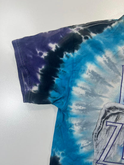 Led Zeppelin Tie-Dye Graphic Band T-Shirt