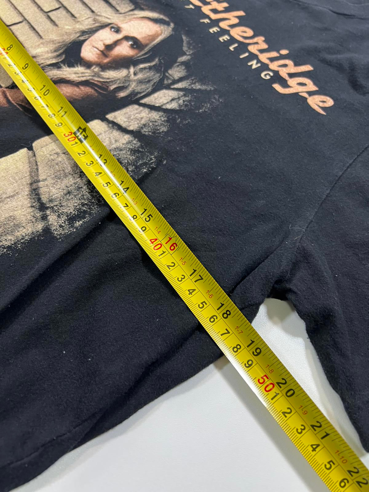 Melissa Etheridge 4th Street Feeling Tour T-Shirt Large