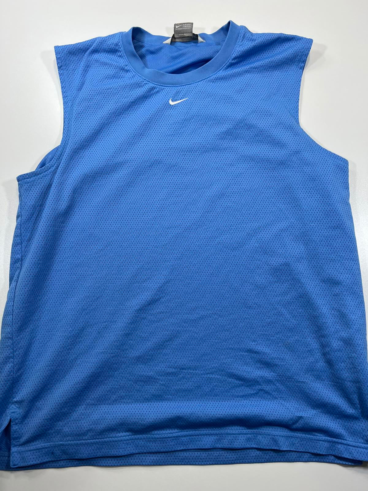 Nike Men's Blue Sleeveless Athletic Jersey Size Medium