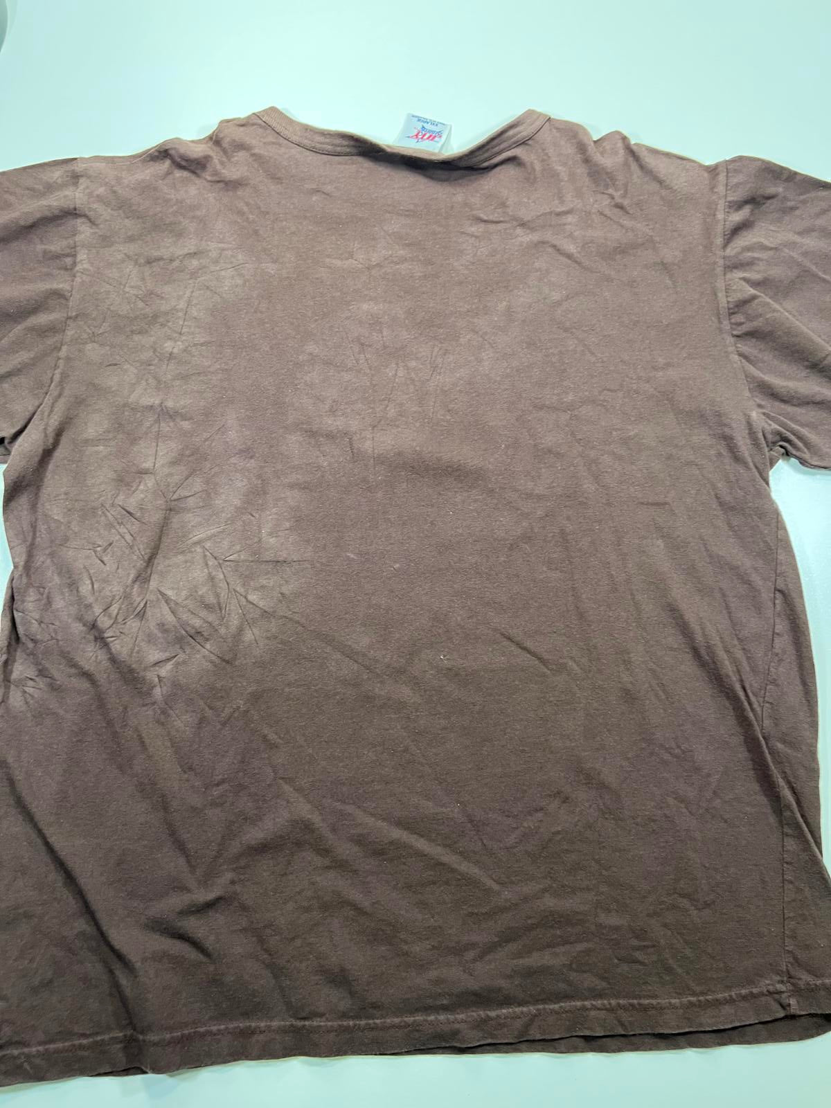 Vintage Cleveland Browns NFL T-Shirt Brown Graphic Tee