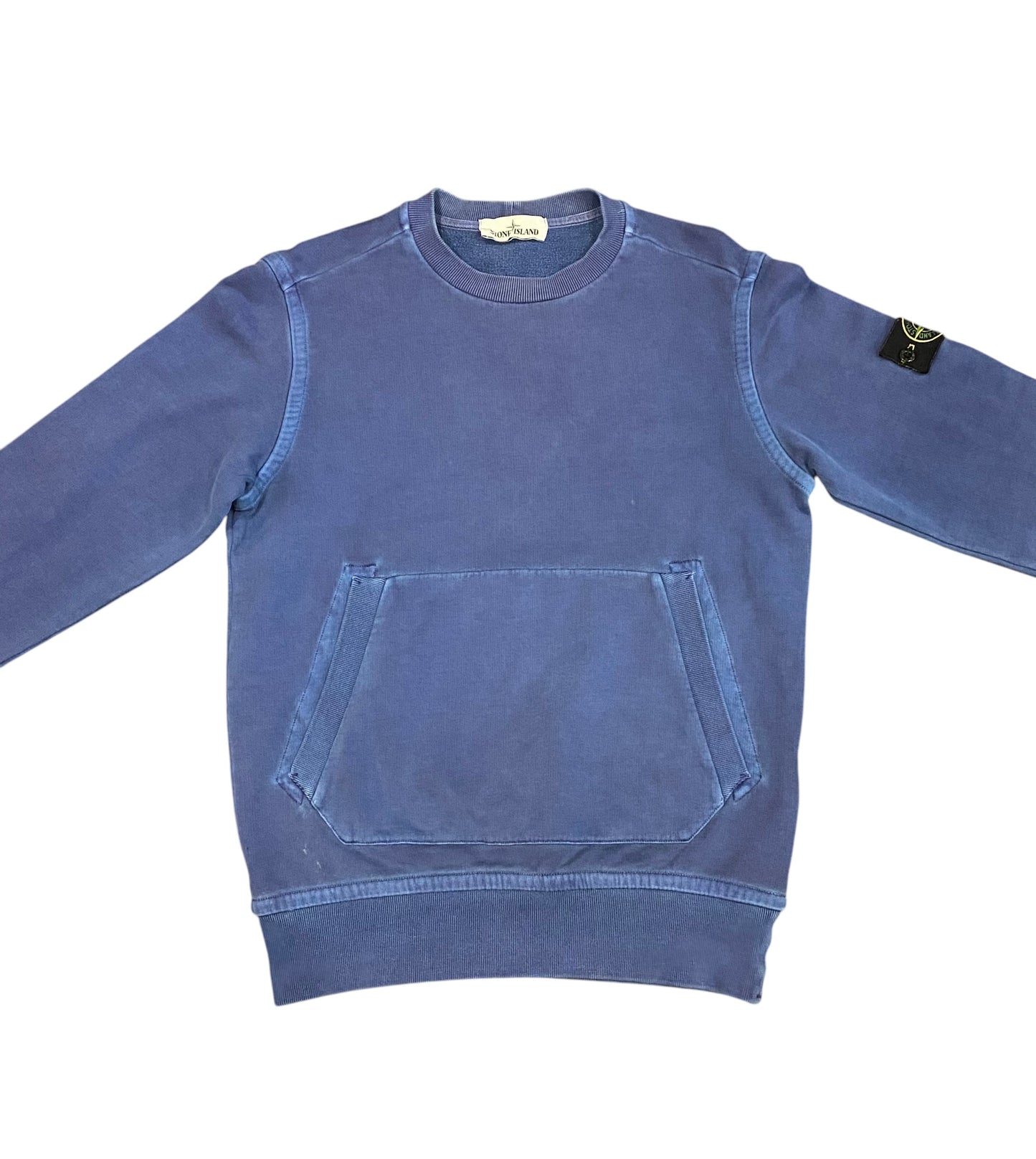 Stone island Sweatshirt with pouch pocket