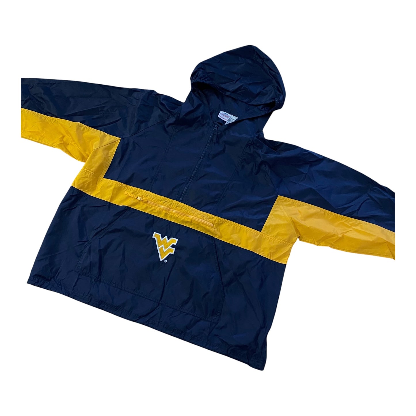 Hibbett Sports WV Mountaineers Jacket Windbreaker Hood