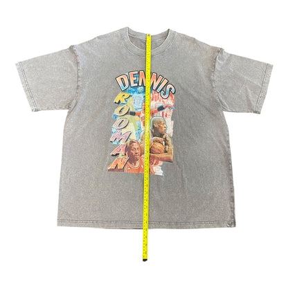 Custom Dennis Rodman Wash Graphic Shirt