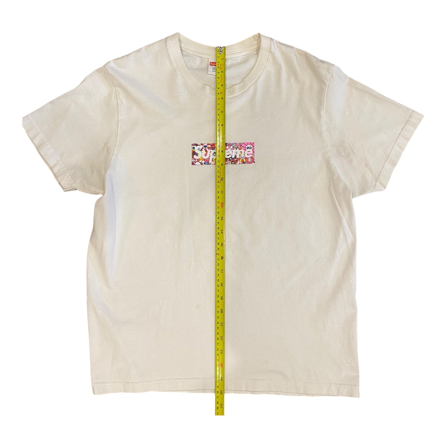 Supreme Box logo Murakami relief T Shirt