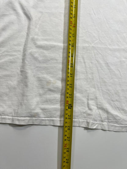 Hard Rock Cafe Boston White Graphic T-Shirt