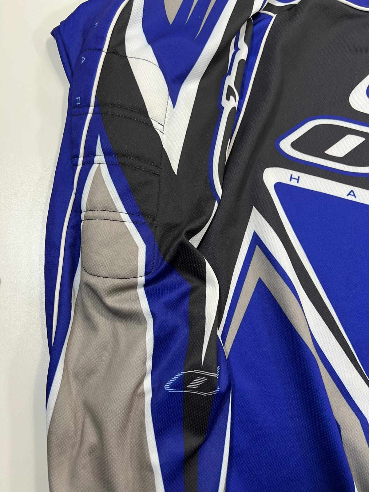 O'Neal Blue and Grey Motorcycle Racing Jersey