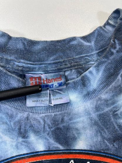 1999 Bike Week Labonia NH Tie-Dye T-Shirt