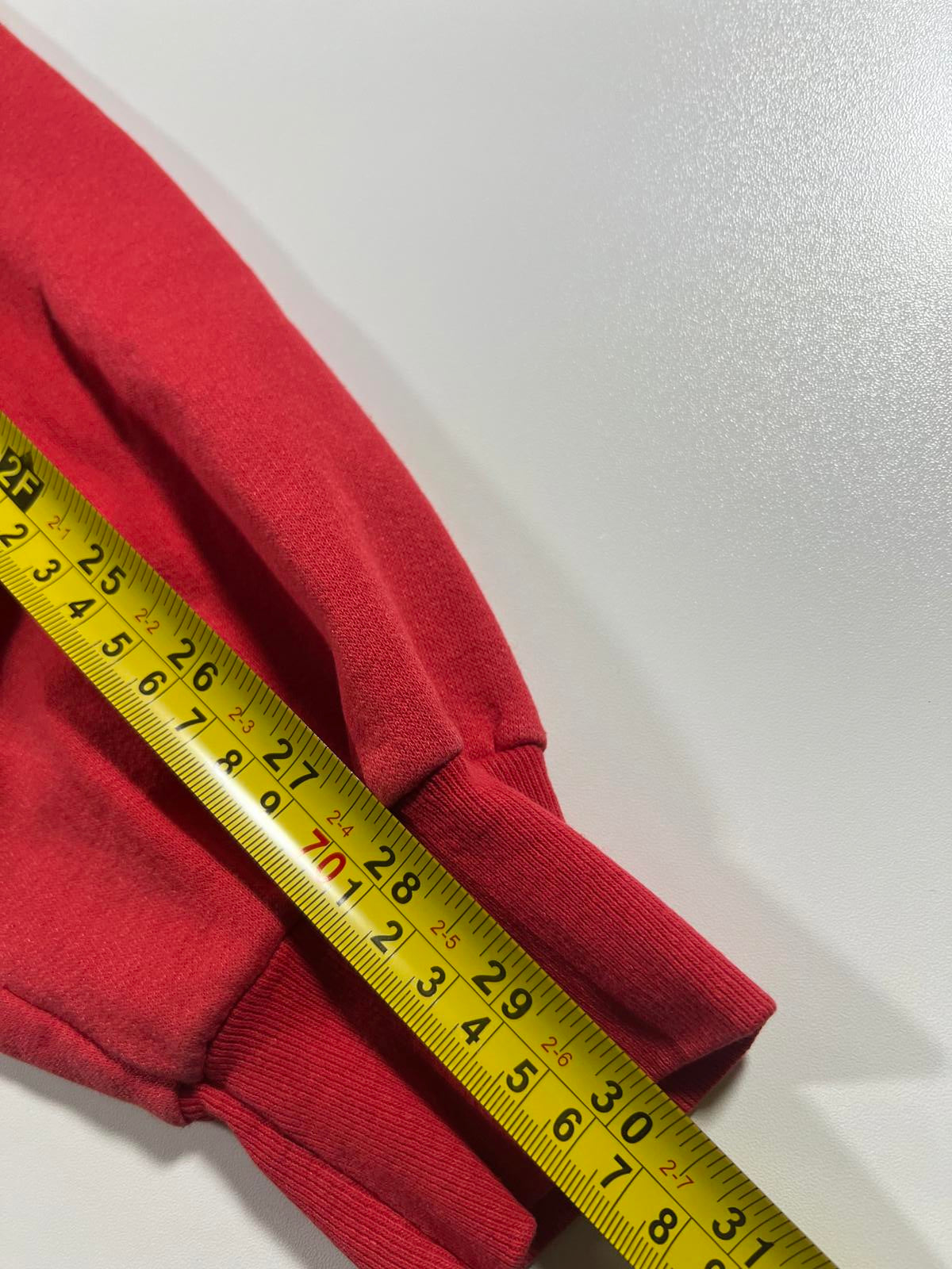 Vintage San Francisco 49ers Red Sweatshirt M