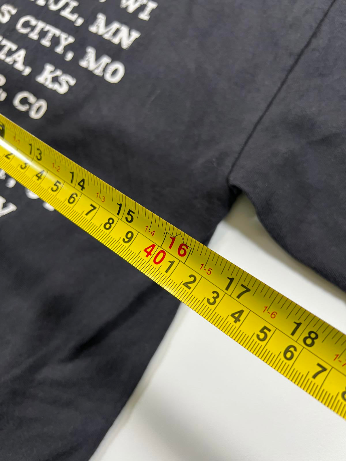 Scotty McCreery Graphic T-Shirt Black Adult Large