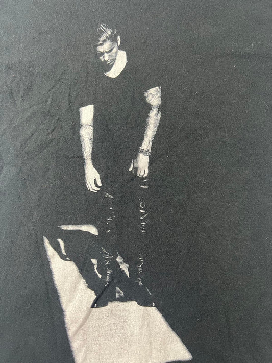 Justin Bieber Black Graphic T-Shirt Small