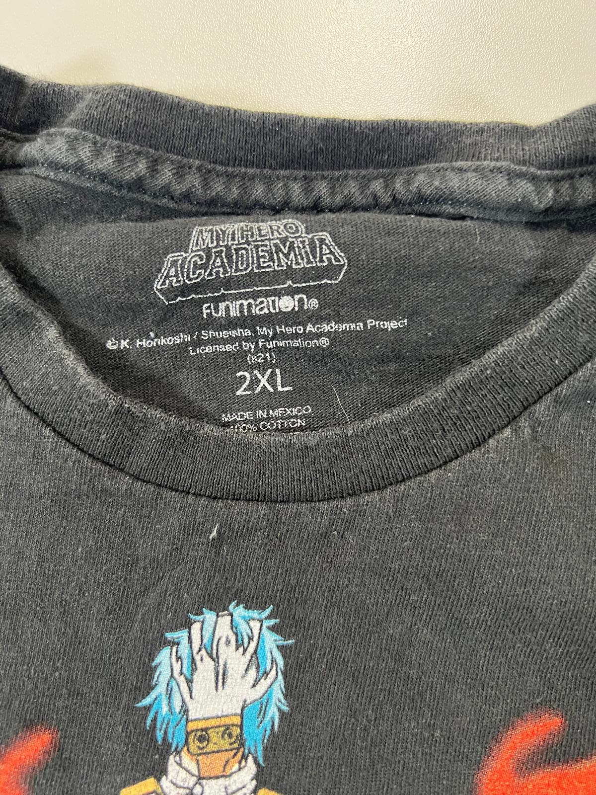 My Hero Academia Graphic T-Shirt 2XL