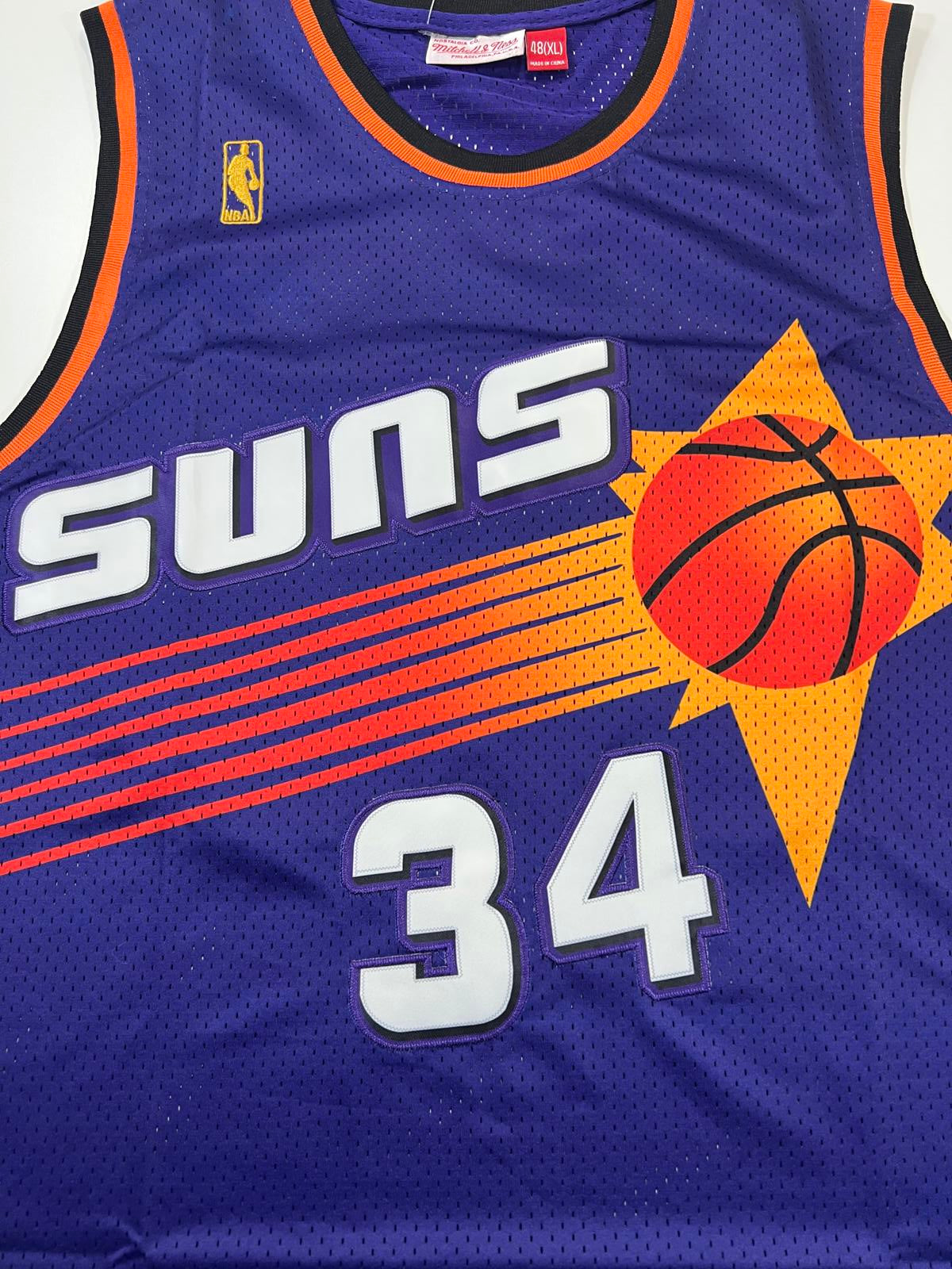 Mitchell & Ness HardwoodClassics Phoenix Suns #34 Jersey
