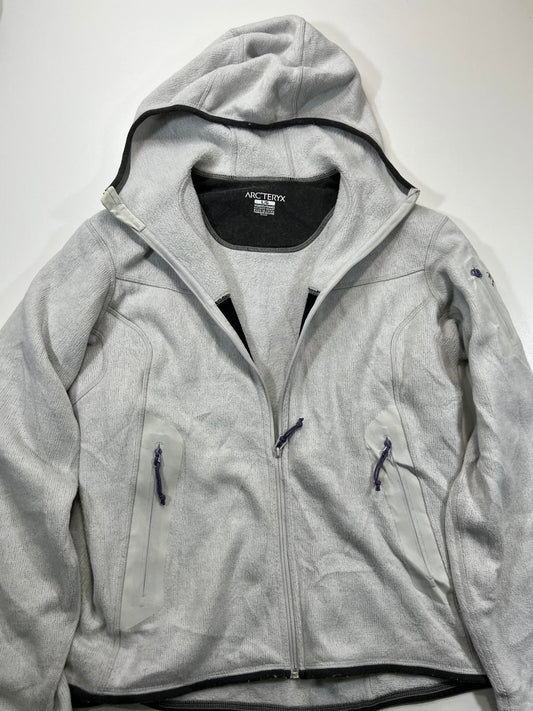 Arc'teryx Women's Lightweight Hooded Jacket L/G
