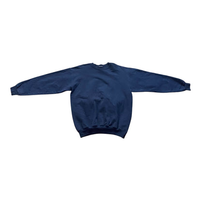 Navy Blank Crewneck