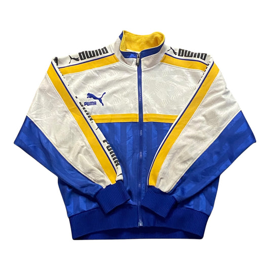 Puma Track Jacket Back Big Logo