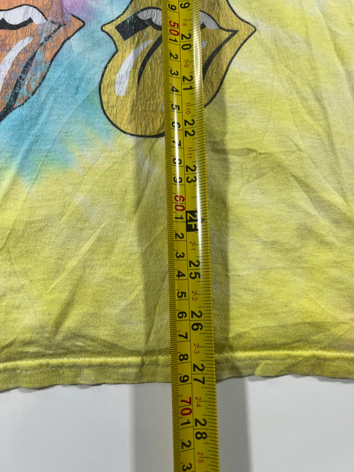 The Rolling Stones Tie-Dye Graphic T-Shirt size Large