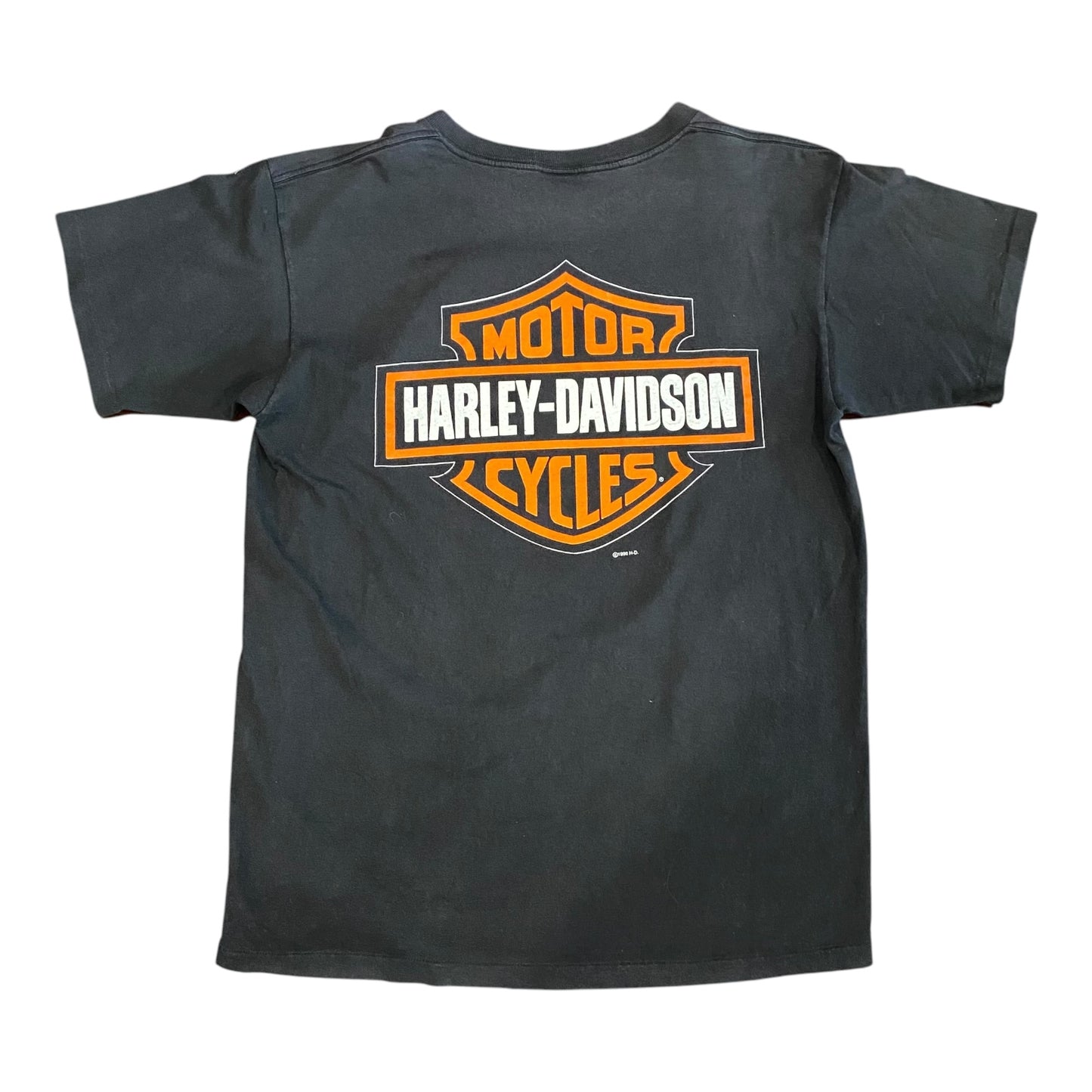 90s Harley Davidson doubled sided Motorcycle T shirt