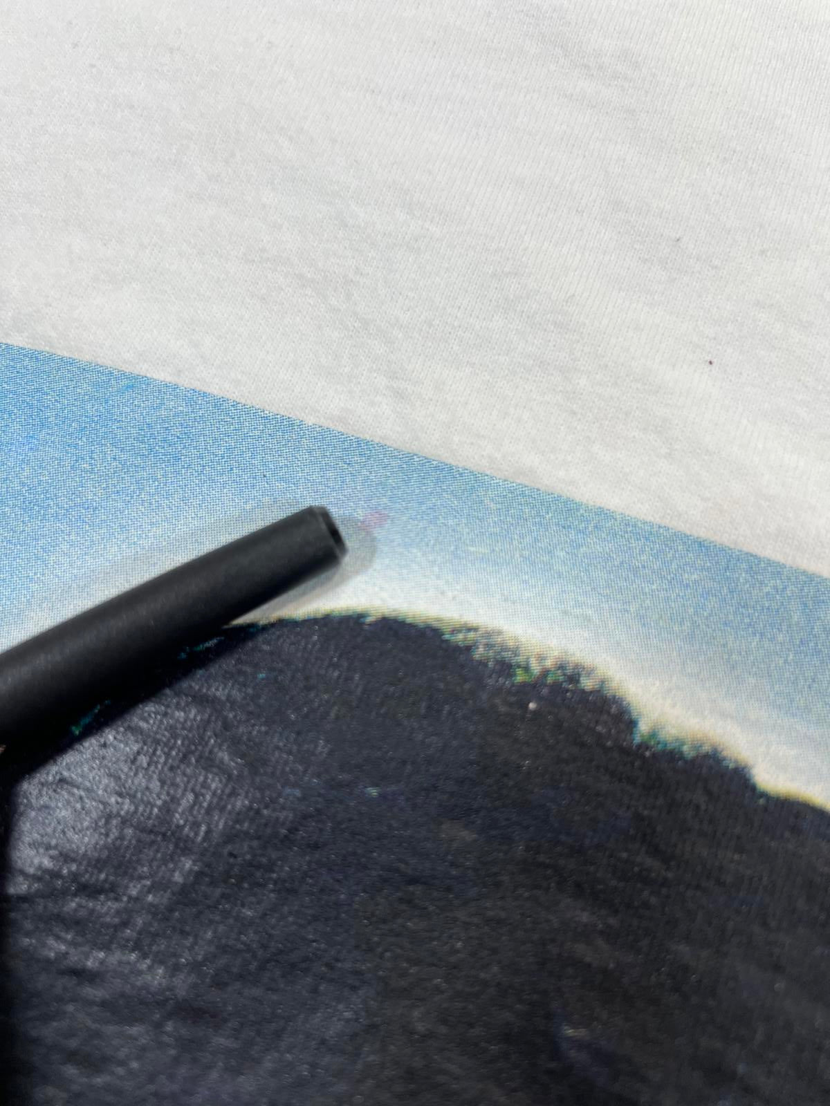 Essential Elvis Collingwood 2008 White Graphic T-Shirt