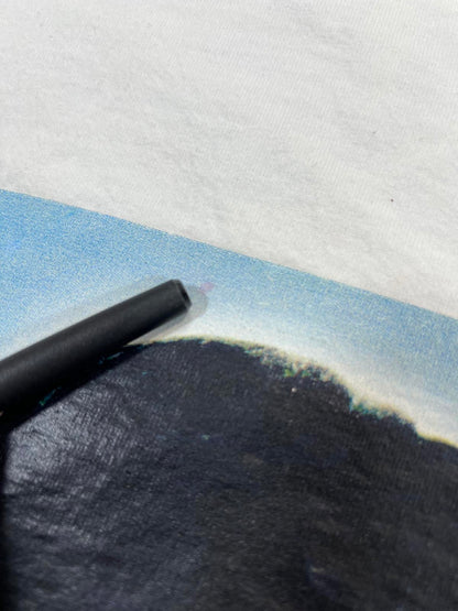 Essential Elvis Collingwood 2008 White Graphic T-Shirt