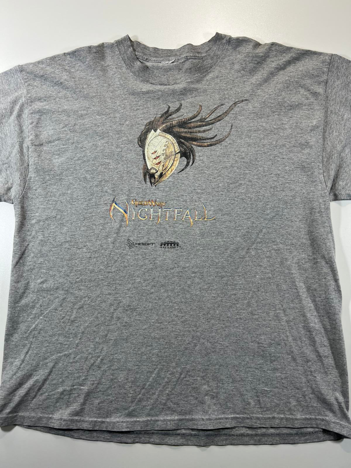 Vintage Guild Wars Nightfall Graphic T-Shirt