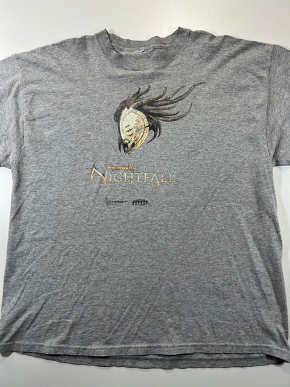 Vintage Guild Wars Nightfall Graphic T-Shirt