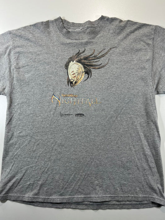 Vintage Guild Wars Nightfall Graphic T-Shirt