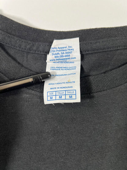 Game of Thrones HBO Black Graphic T-Shirt Medium